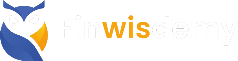 Finwisdemy logo, reversed